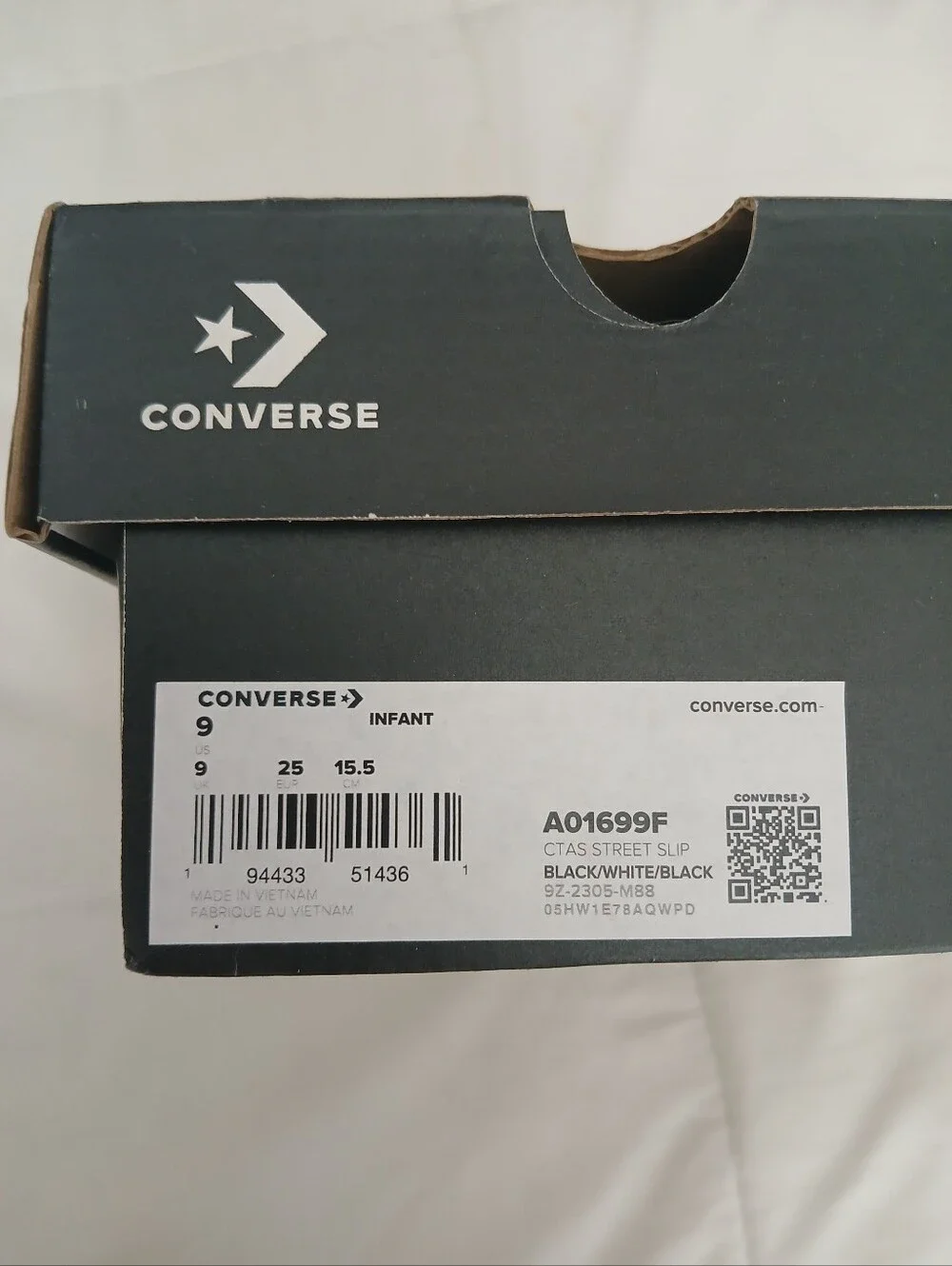 Converse Chuck Taylor All Star Canvas Shoes For Toddlers